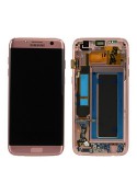 Ecran complet or rose (Officiel) - Galaxy S7 Edge