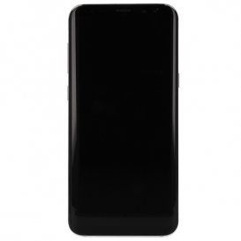 Ecran complet NOIR CARBONE (Officiel) - Galaxy S8