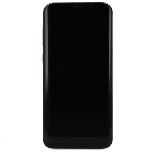 Ecran complet NOIR CARBONE (Officiel) - Galaxy S8