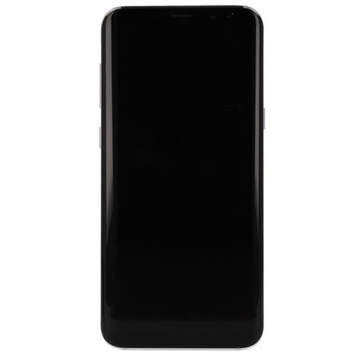 Ecran complet NOIR CARBONE  (Officiel) - Galaxy S8+