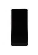 Ecran complet NOIR CARBONE  (Officiel) - Galaxy S8+