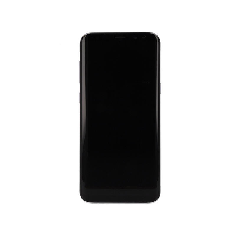 Ecran complet NOIR CARBONE  (Officiel) - Galaxy S8+