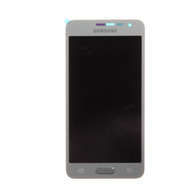 Ecran complet ARGENT (Officiel) - Galaxy A3 (2015)