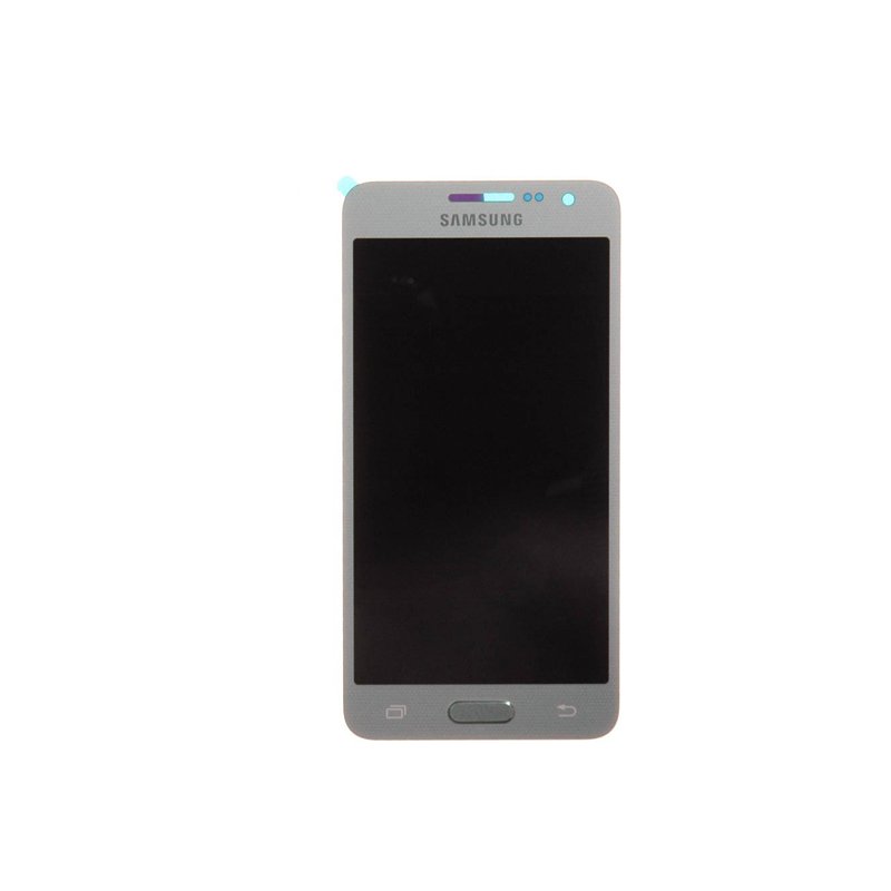 Ecran complet ARGENT (Officiel) - Galaxy A3 (2015)