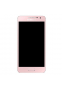 Ecran complet Rose (Officiel) - Galaxy A3 (2017)