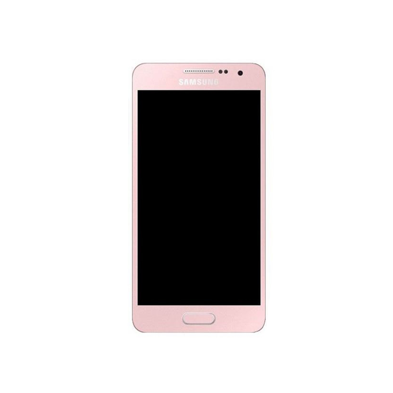 Ecran complet Rose (Officiel) - Galaxy A3 (2017)