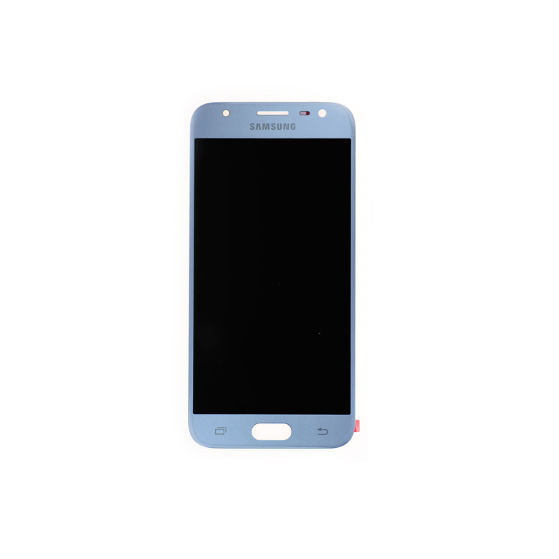 Ecran LCD + Tactile BLEU (Officiel) - Galaxy J3 (2017)