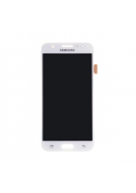 Ecran complet Blanc (LCD + Tactile + Châssis) (Officiel) - Galaxy J5