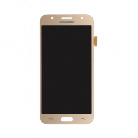 Ecran complet Or (Officiel) - Galaxy J5 2016