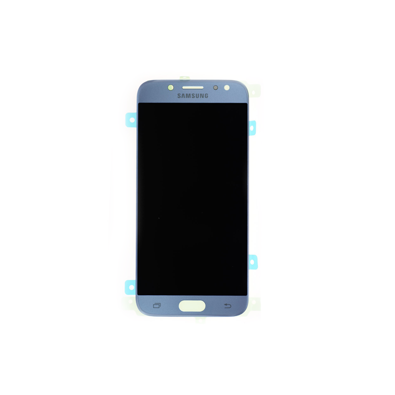 Ecran LCD + Tactile ARGENT (Officiel) - Galaxy J5 (2017)
