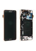 Ecran Noir/Or Officiel (LCD + Tactile) - Galaxy Note 3