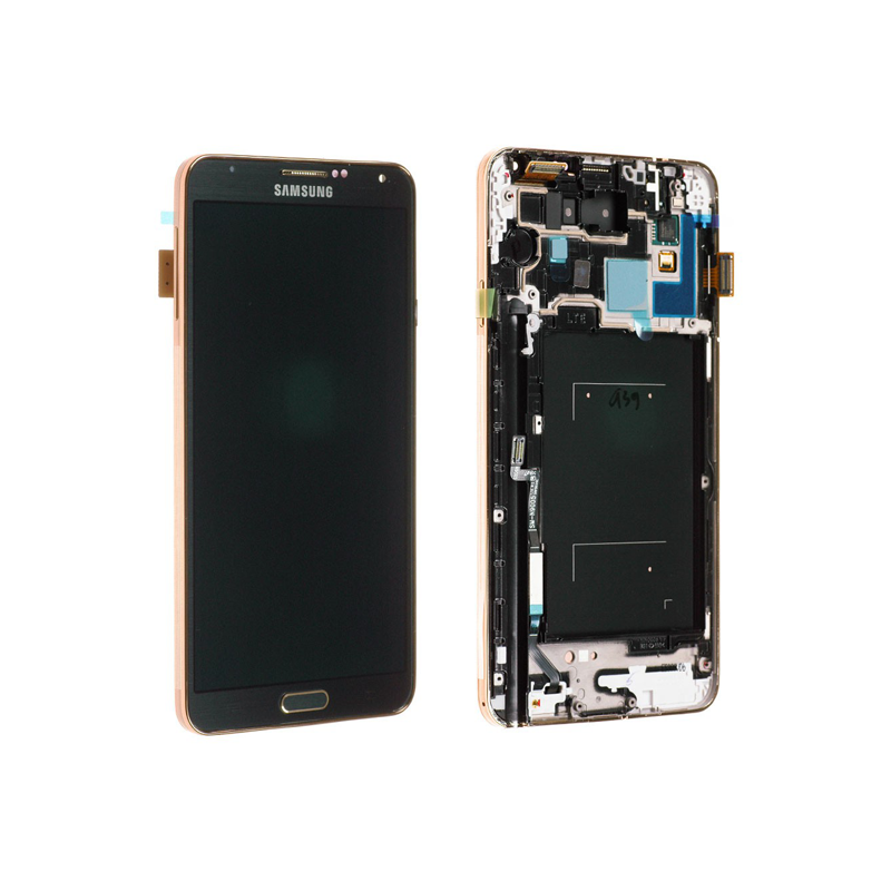 Ecran Noir/Or Officiel (LCD + Tactile) - Galaxy Note 3