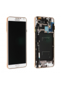 Ecran Blanc/Or Officiel (LCD + Tactile) - Galaxy Note 3