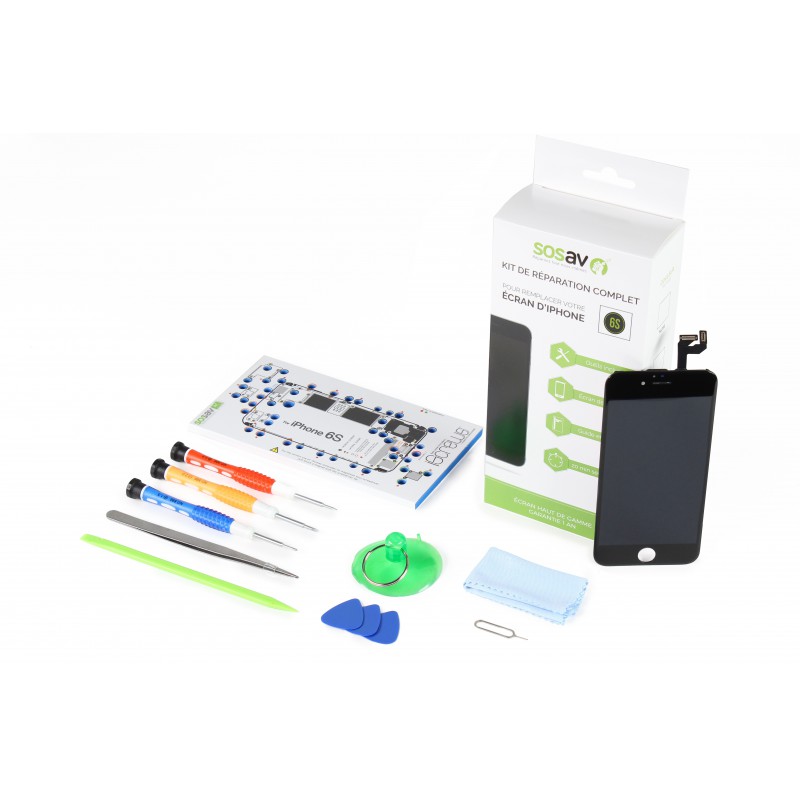 Kit de réparation complet pour écran LCD iPhone 6S