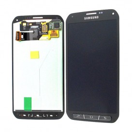 Ecran LCD + Tactile GRIS/NOIR (Officiel) - Galaxy S5 Active