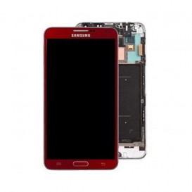 Ecran Rouge Officiel (LCD + Tactile) - Galaxy Note 3