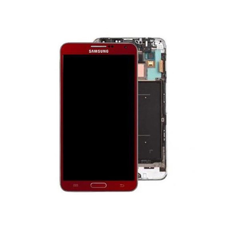 Ecran Rouge Officiel (LCD + Tactile) - Galaxy Note 3