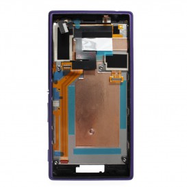 Ecran complet VIOLET (LCD + Tactile) (Officiel) - Xperia M2