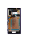 Ecran complet VIOLET (LCD + Tactile) (Officiel) - Xperia M2