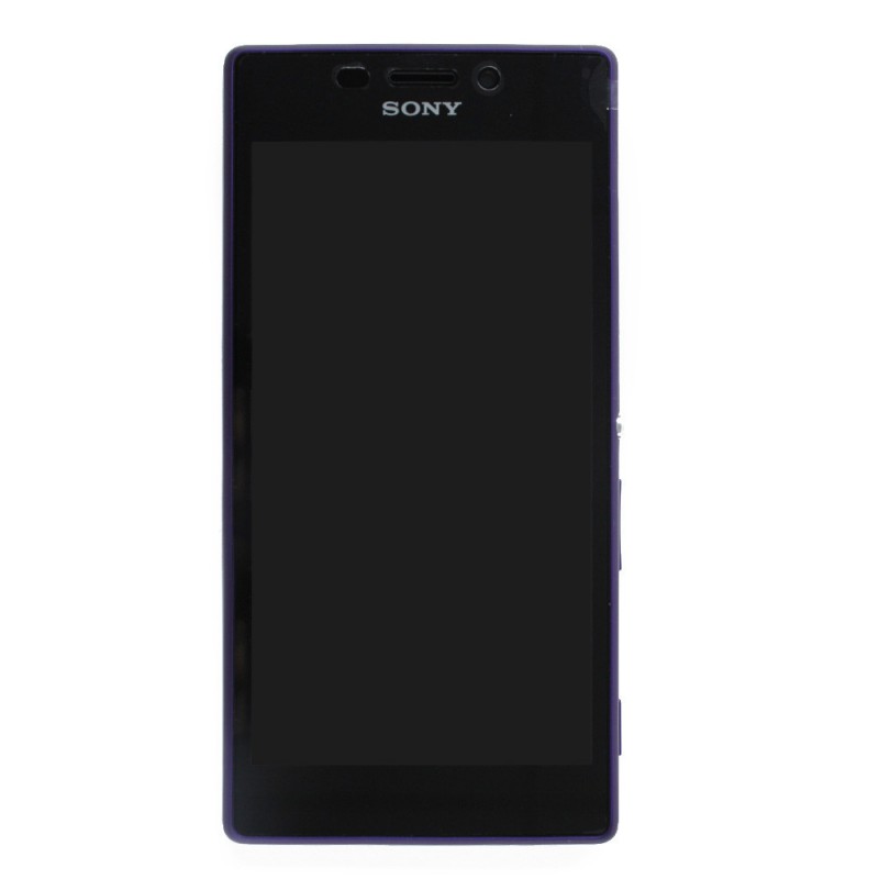 Ecran complet VIOLET (LCD + Tactile) (Officiel) - Xperia M2