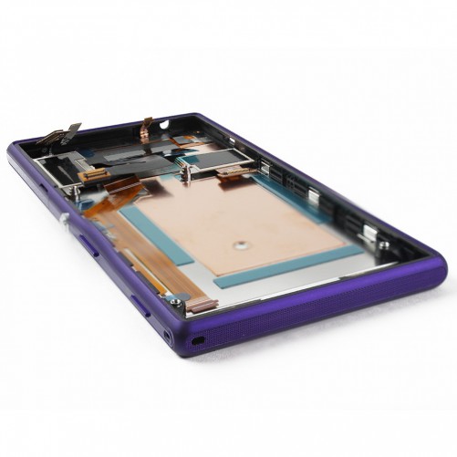 Ecran complet VIOLET (LCD + Tactile) (Officiel) - Xperia M2