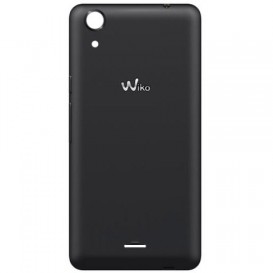 Coque arrière Noire (Officielle) - Wiko Rainbow Up 4G