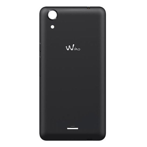 Coque arrière Noire (Officielle) - Wiko Rainbow Up 4G