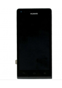 Ecran complet (LCD + Tactile + Châssis) NOIR (Officiel) - Huawei Ascend G6