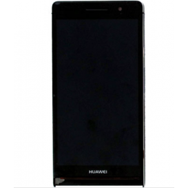 Ecran complet NOIR (Officiel) - Huawei Ascend P6