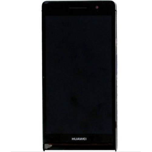 Ecran complet NOIR (Officiel) - Huawei Ascend P6
