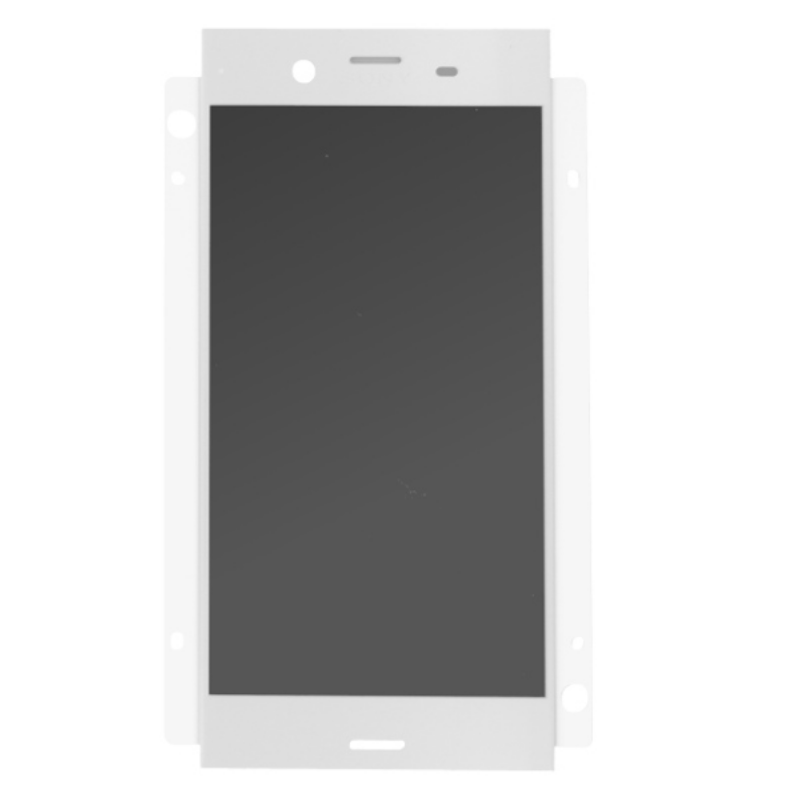 Ecran complet ARGENT (Officiel) - Xperia XZ1