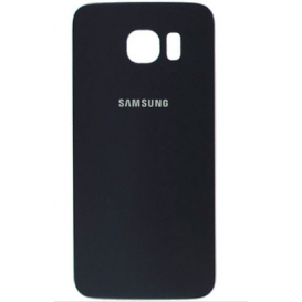 Vitre arrière NOIRE (officielle) - Galaxy S6