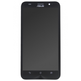 Ecran complet NOIR (LCD + Tactile + Châssis) (Officiel) - Zenfone 2