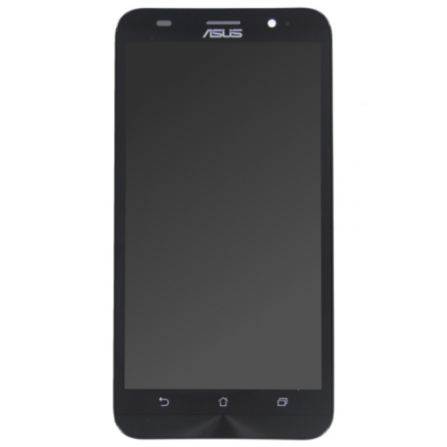 Ecran complet NOIR (LCD + Tactile + Châssis) (Officiel) - Zenfone 2