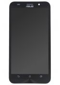 Ecran complet NOIR (LCD + Tactile + Châssis) (Officiel) - Zenfone 2