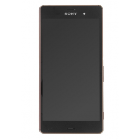 Ecran complet CUIVRE (Officiel) - Xperia Z3