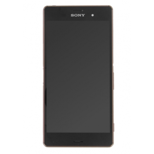 Ecran complet CUIVRE (Officiel) - Xperia Z3