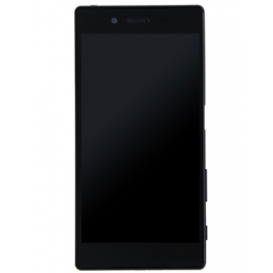 Ecran complet NOIR (Officiel) - Xperia Z5 Dual