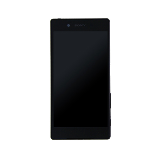 Ecran complet NOIR (Officiel) - Xperia Z5 Dual