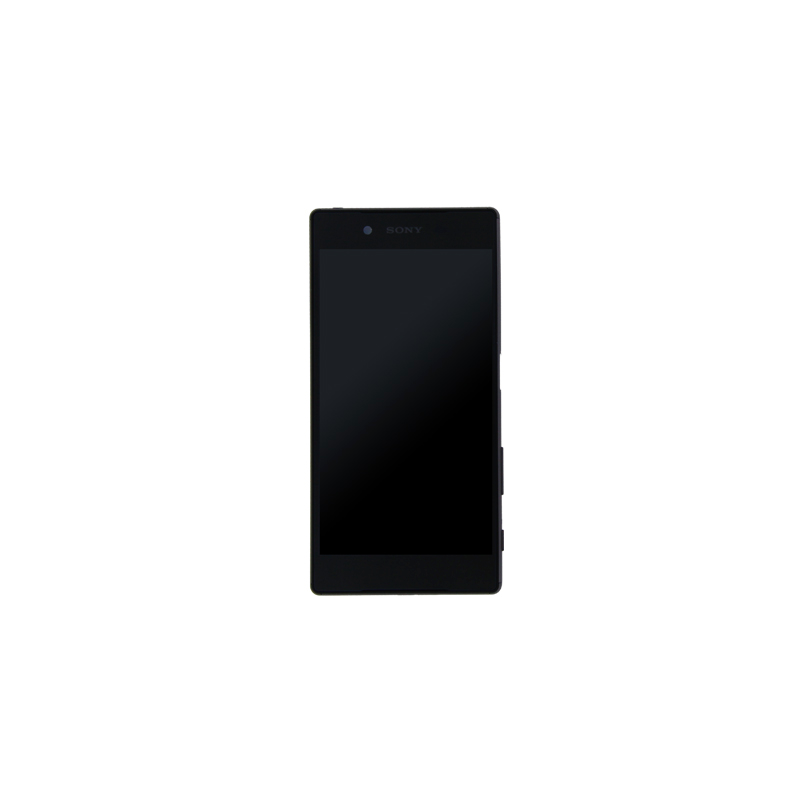 Ecran complet NOIR (Officiel) - Xperia Z5 Dual