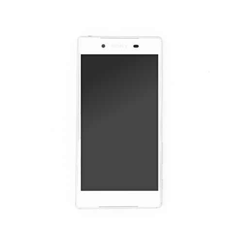 Ecran complet BLANC (Officiel) - Xperia Z5 Dual