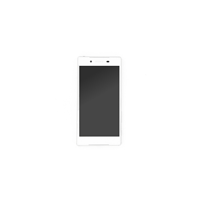 Ecran complet BLANC (Officiel) - Xperia Z5 Dual