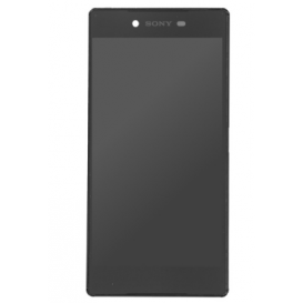 Ecran complet NOIR (Officiel) - Xperia Z5 Premium Dual