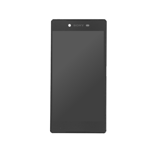 Ecran complet NOIR (Officiel) - Xperia Z5 Premium Dual