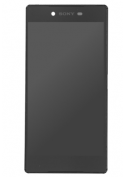 Ecran complet NOIR (Officiel) - Xperia Z5 Premium Dual