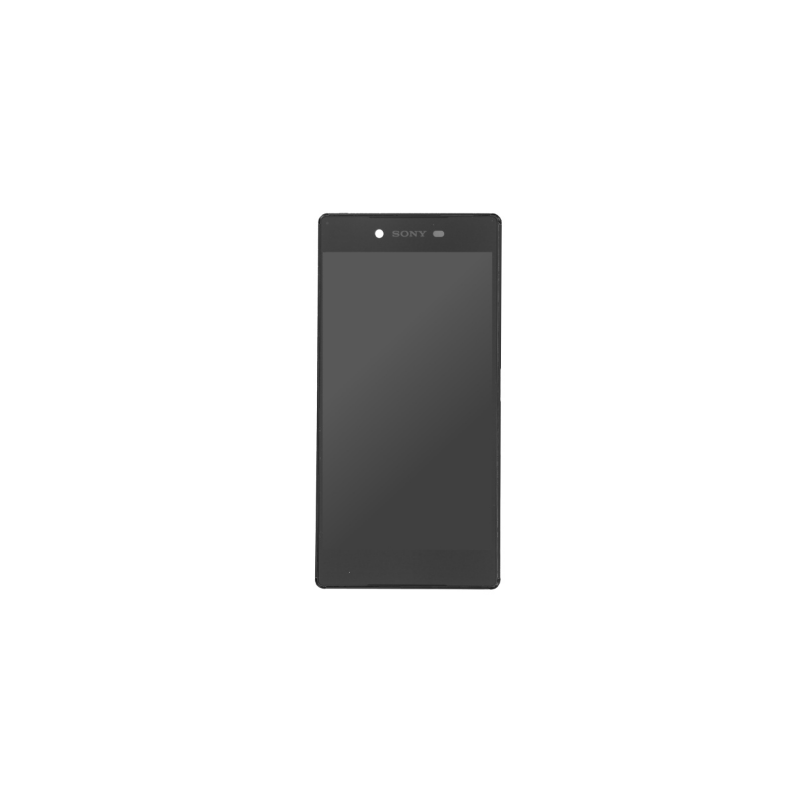 Ecran complet NOIR (Officiel) - Xperia Z5 Premium Dual
