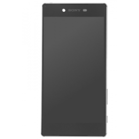 Ecran complet ARGENT (Officiel) - Xperia Z5 Premium Dual