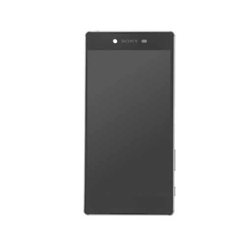 Ecran complet ARGENT (Officiel) - Xperia Z5 Premium Dual