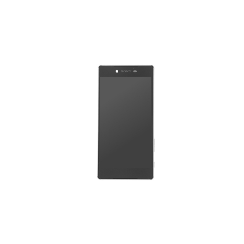 Ecran complet ARGENT (Officiel) - Xperia Z5 Premium Dual