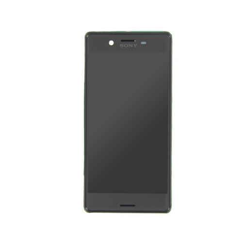 Ecran complet NOIR (Officiel) - Xperia X